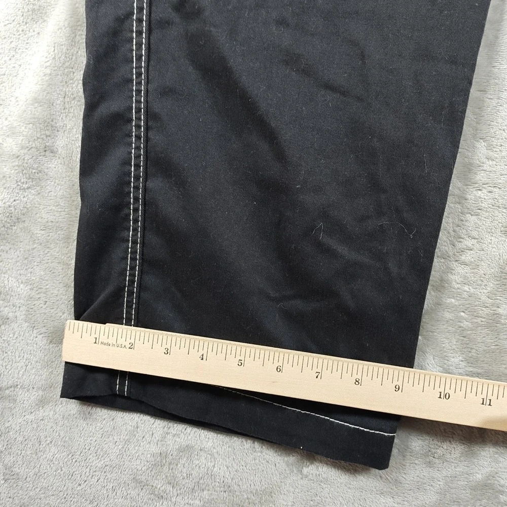 True Religion Military SN Cargo Pants Mens 30x30.5 Wide Leg Utility Carpenter